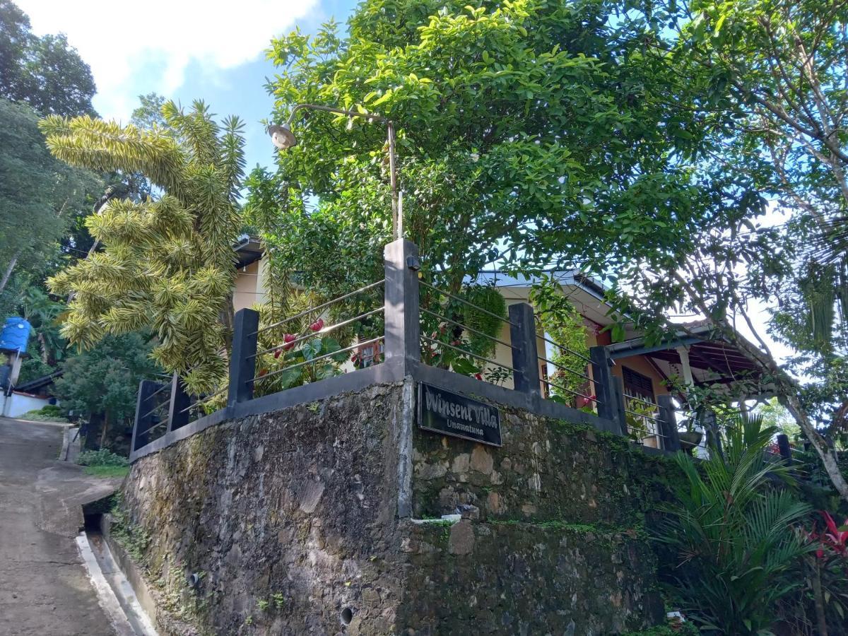 Winsent Villa Unawatuna Exterior foto